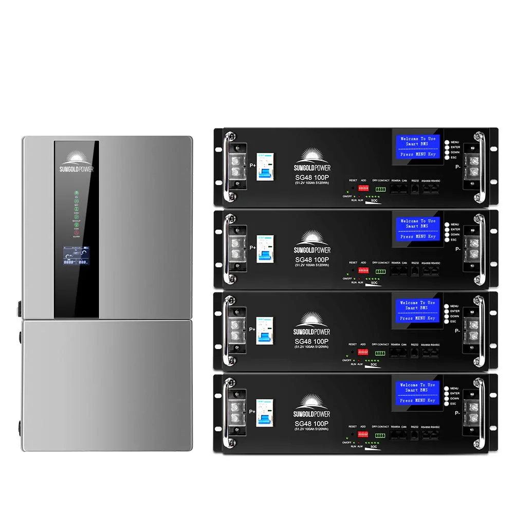 Sungold Power 11.4KW Hybrid Inverter 48V Split Phase SGN11.4KHB-48 - Image 8