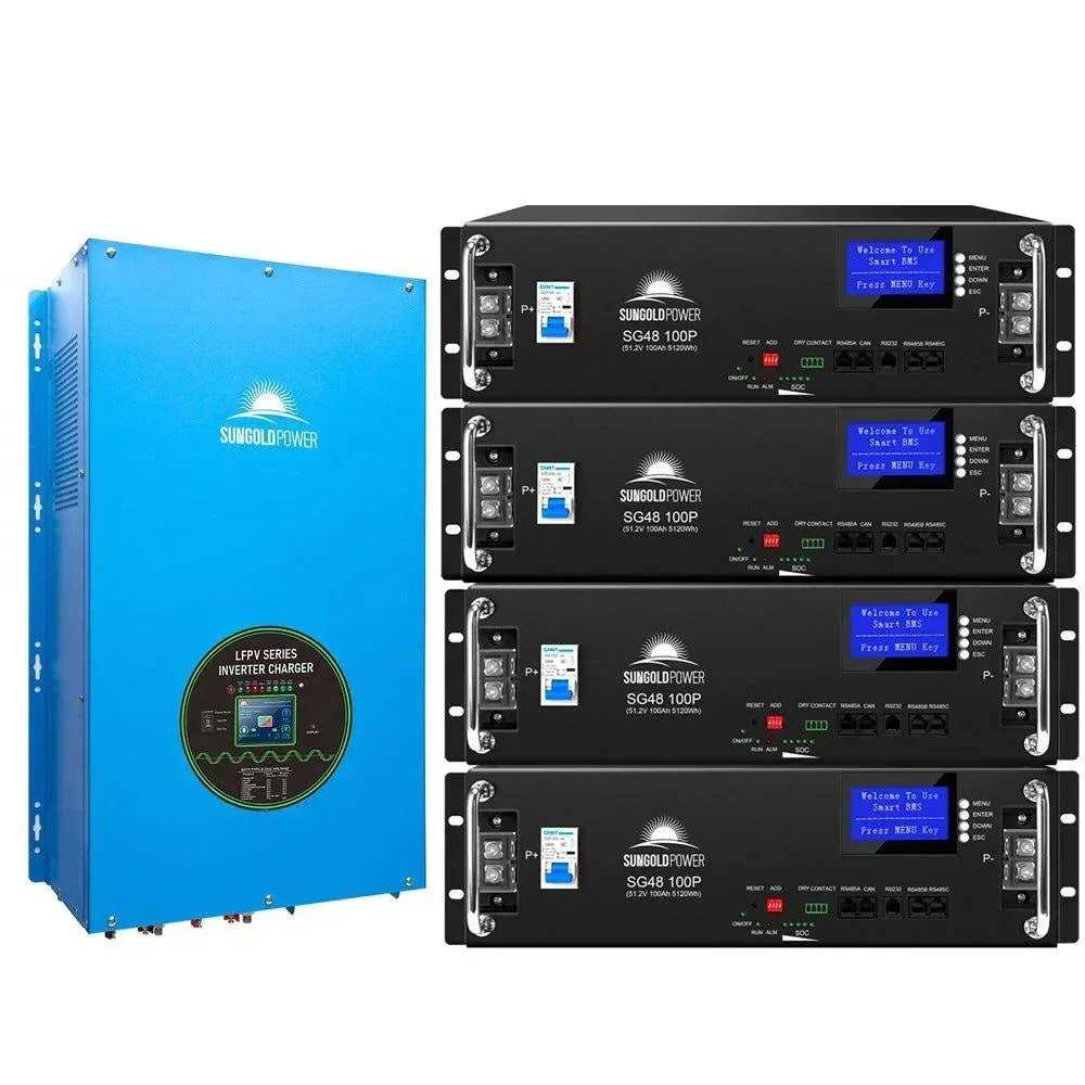 Sungold Power 18000W 48V Split Phase Pure Sine Wave Inverter Charger - Image 9