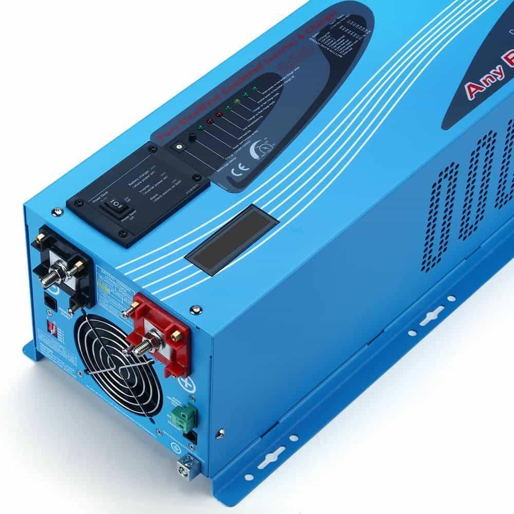 Sungold Power 2000W DC 12V Pure Sine Wave Inverter With Charger - Image 12