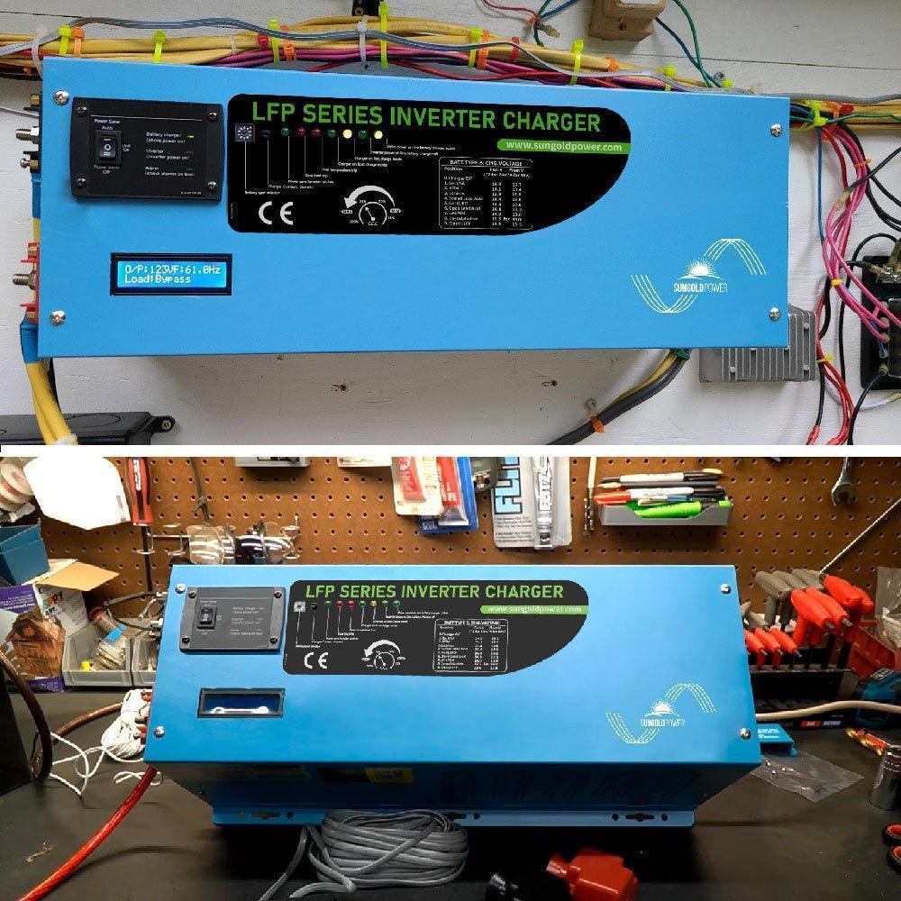 Sungold Power 2000W DC 12V Pure Sine Wave Inverter With Charger - Image 8