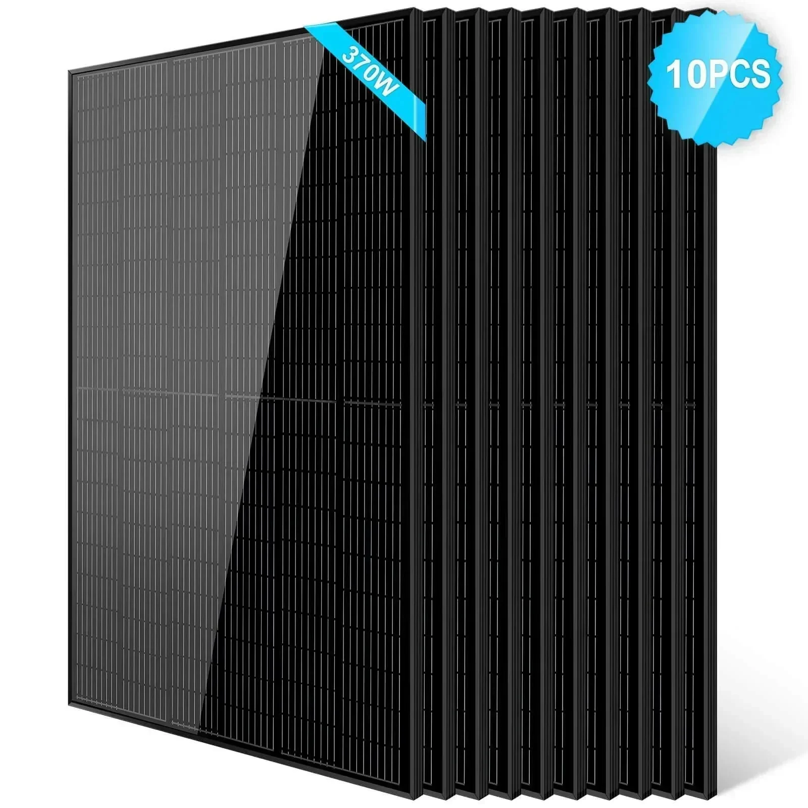 Sungold Power 370W Mono Black PERC Solar Panel - Image 11