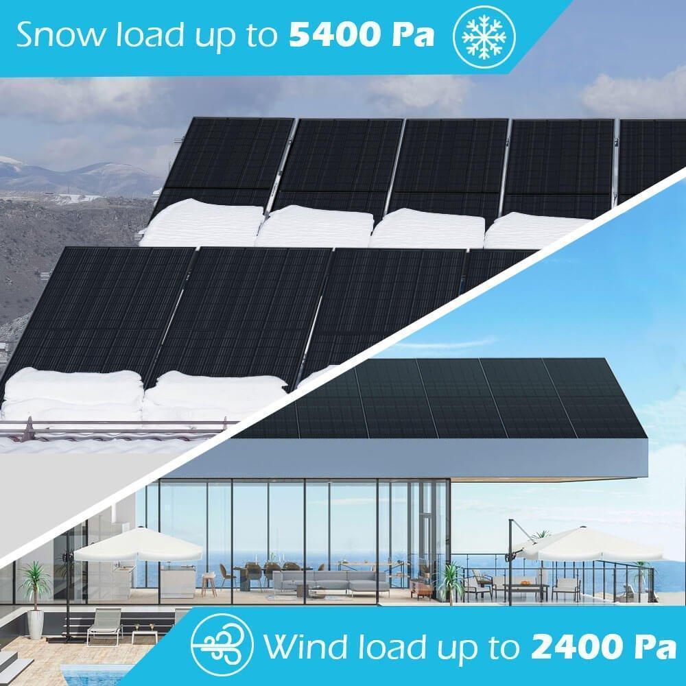 Sungold Power 370W Mono Black PERC Solar Panel - Image 5