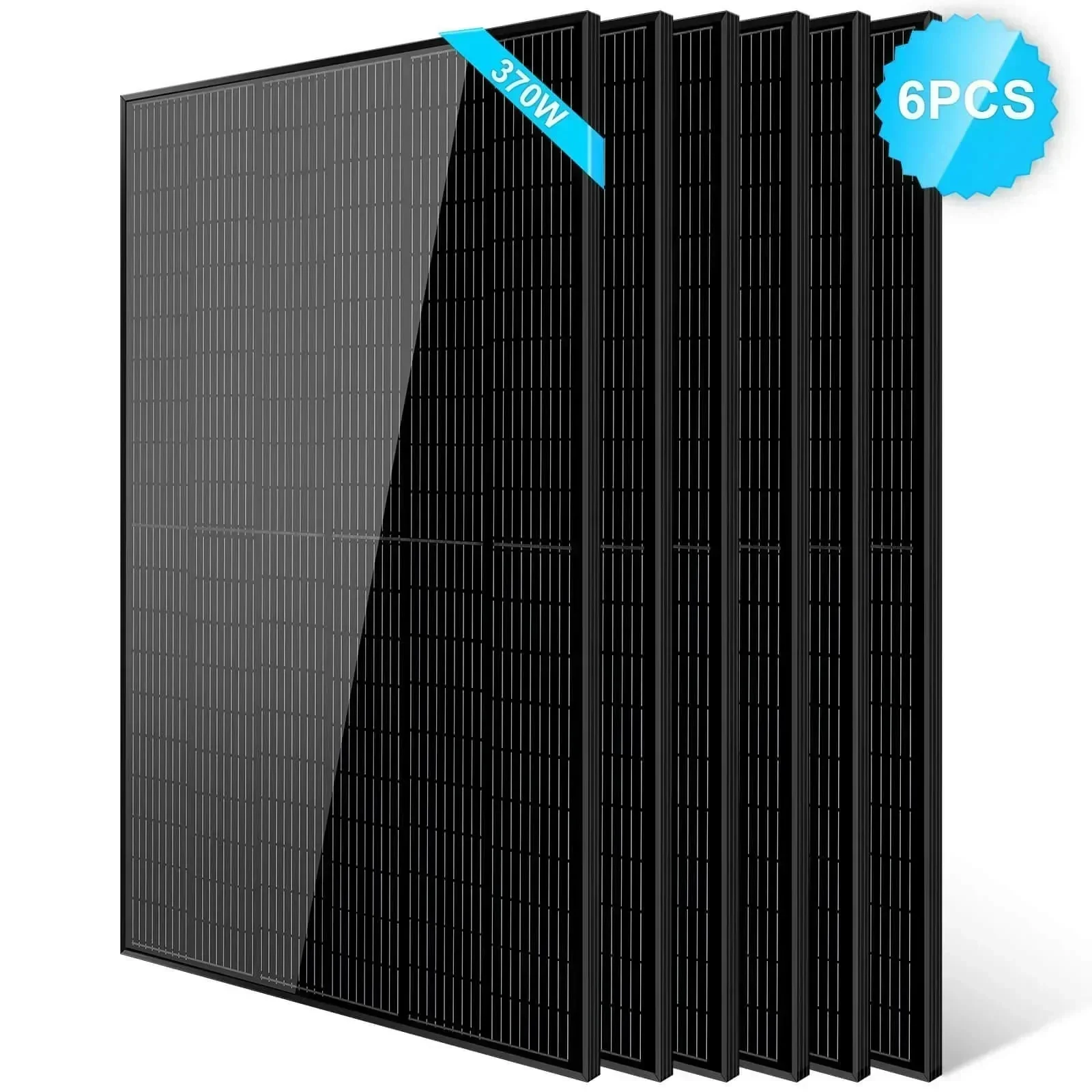 Sungold Power 370W Mono Black PERC Solar Panel - Image 9