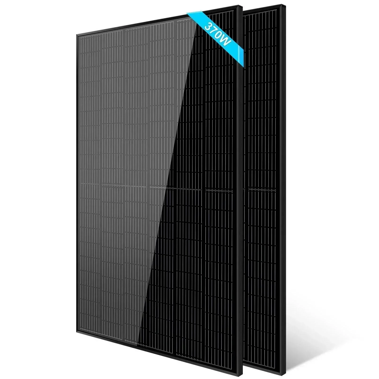 Sungold Power 370W MONO BLACK PERC SOLAR PANEL FULL PALLET (32 PANELS) - Image 2
