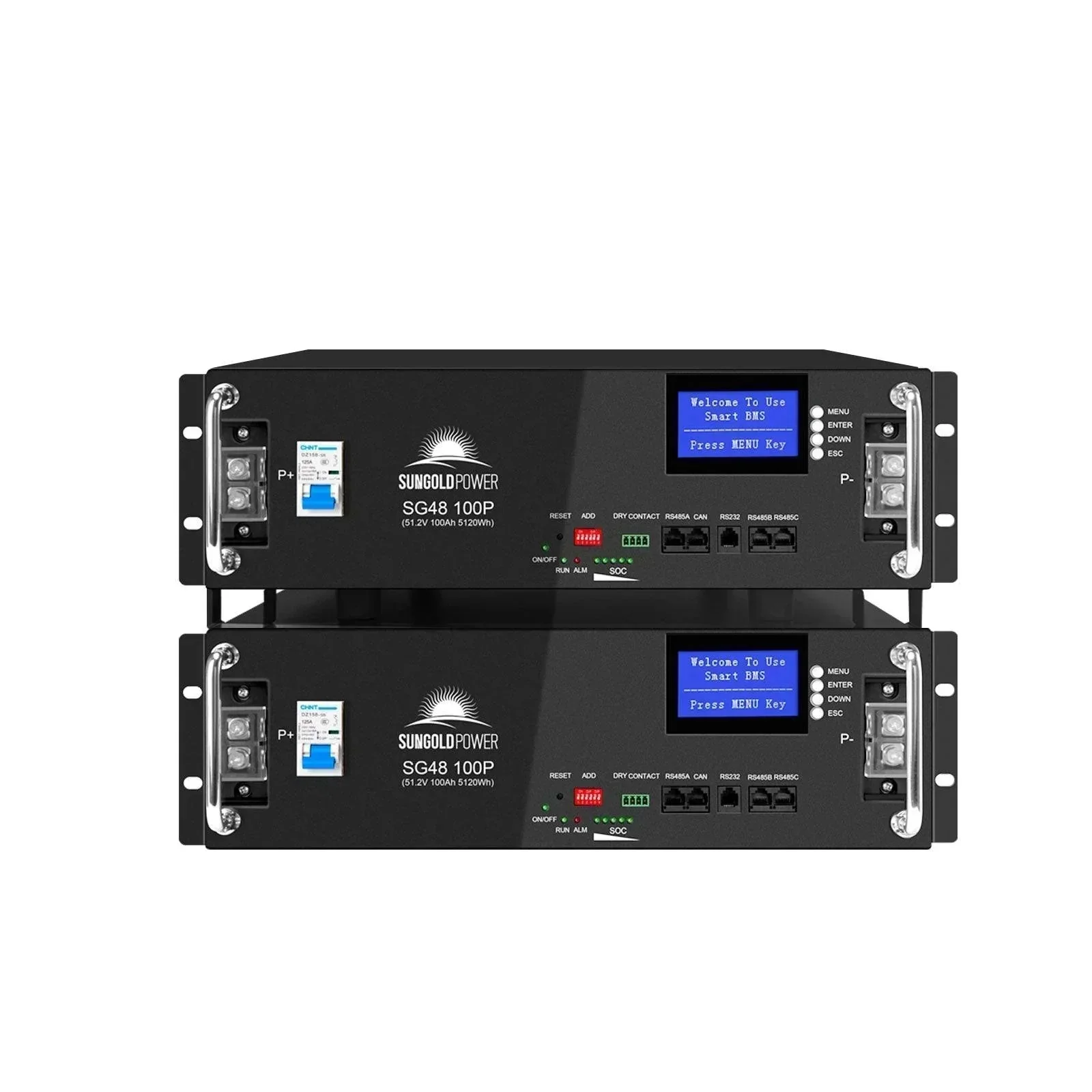 Sungold Power 48V 100AH Server Rack LiFePO4 Lithium Battery SG48100P - Image 7