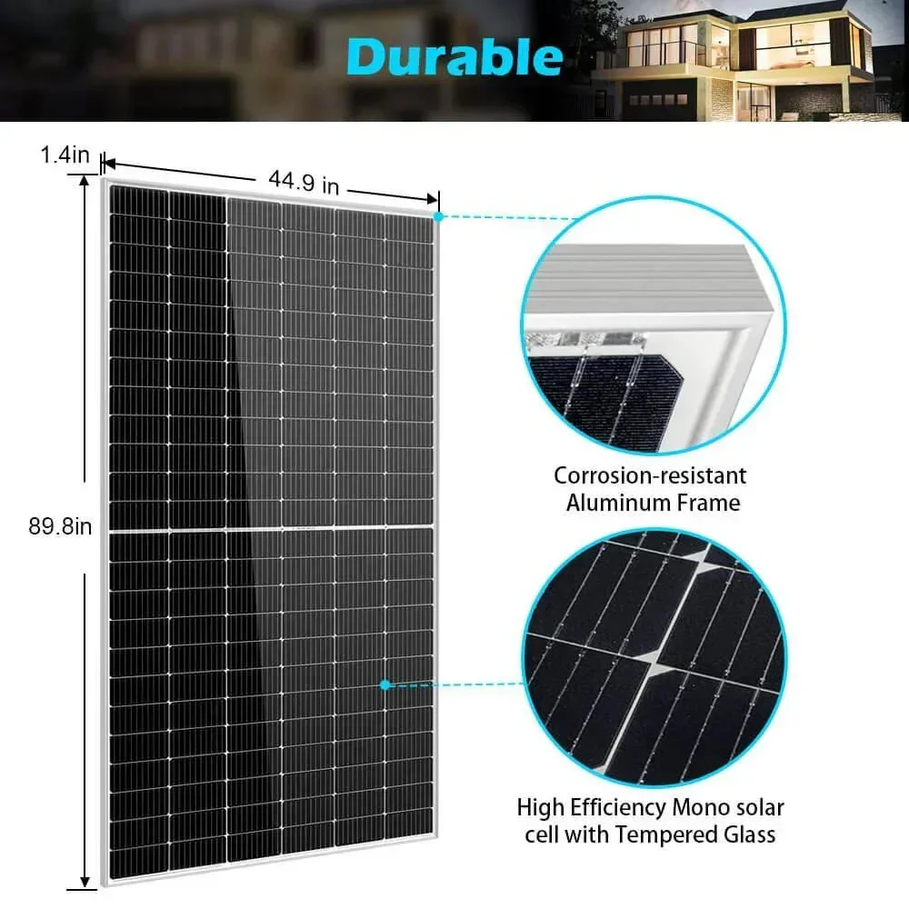 Sungold Power 550W MONO PERC SOLAR PANEL FULL PALLET (32 PANELS) - Image 4