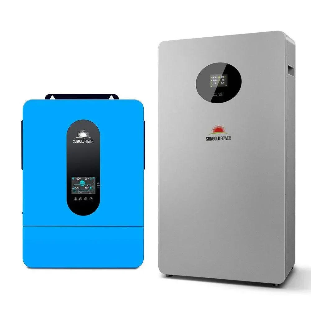 Sungold Power 6.5KW 48V Split Phase Solar Inverter SPH6548P - Image 9