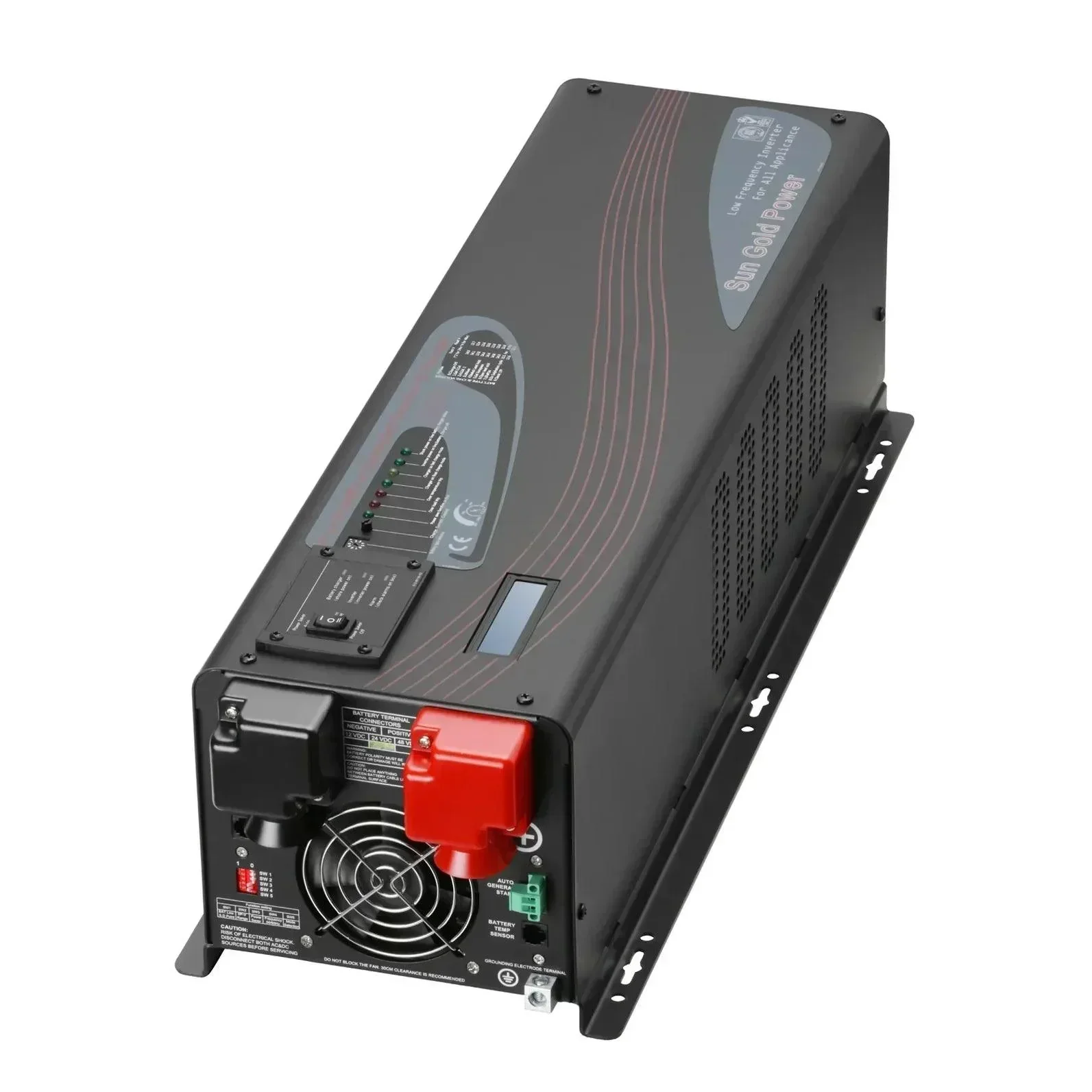 Sungold Power 6000W DC 24V Split Phase Pure Sine Wave Inverter With Charger - Image 11