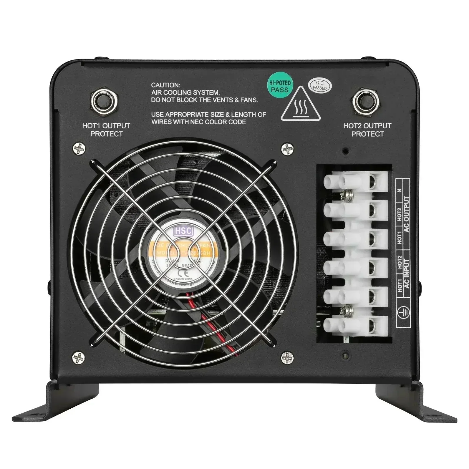 Sungold Power 6000W DC 24V Split Phase Pure Sine Wave Inverter With Charger - Image 12
