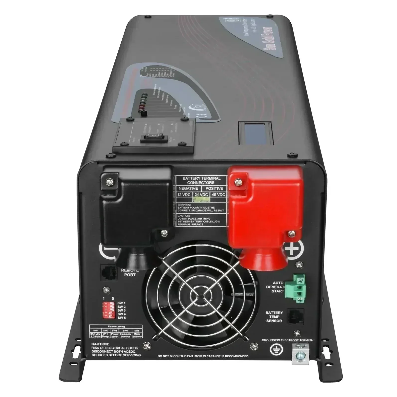Sungold Power 6000W DC 24V Split Phase Pure Sine Wave Inverter With Charger - Image 9