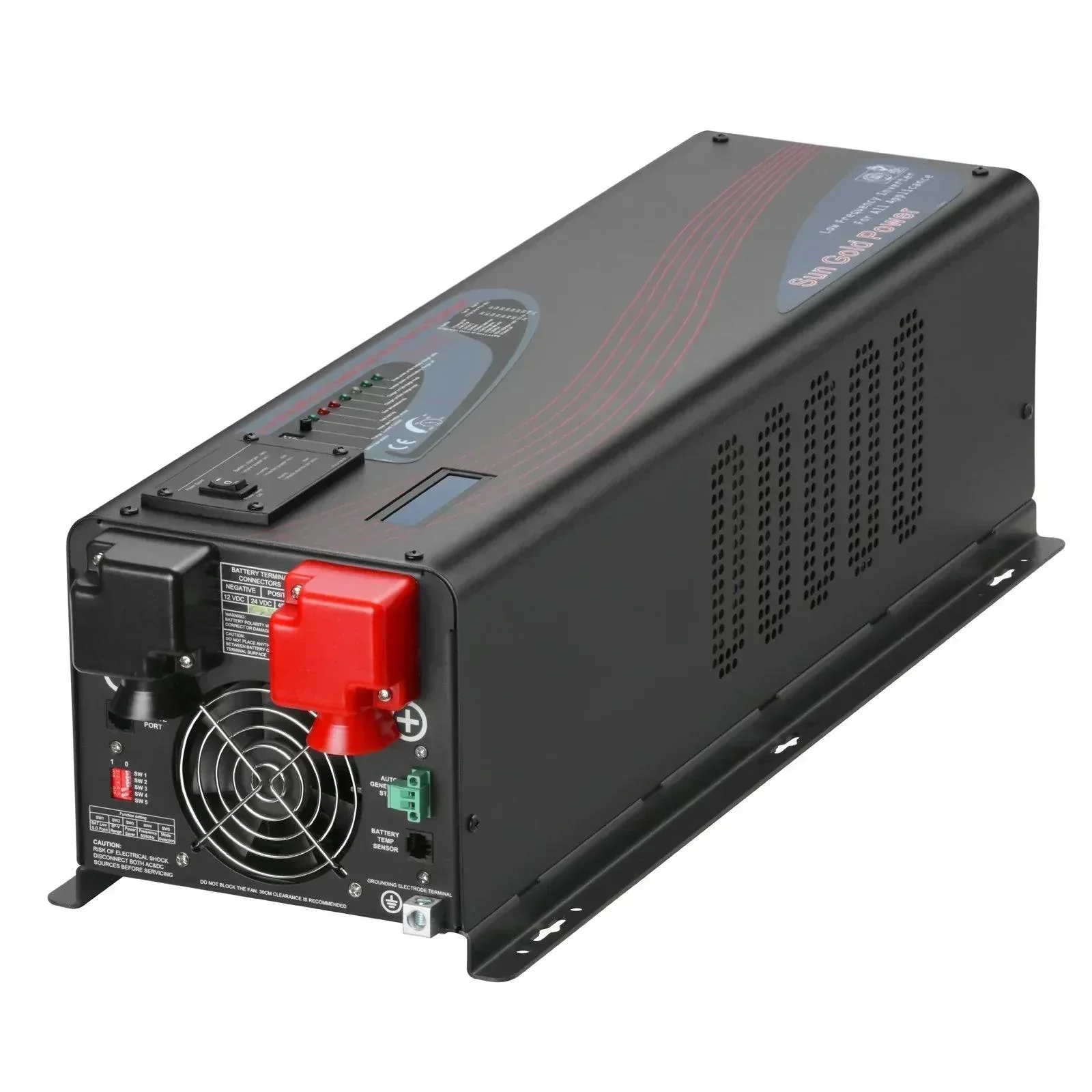 Sungold Power 6000W DC 48V Split Phase Pure Sine Wave Inverter With Charger - Image 10