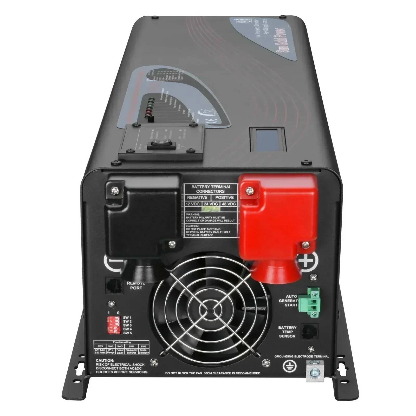 Sungold Power 6000W DC 48V Split Phase Pure Sine Wave Inverter With Charger - Image 11