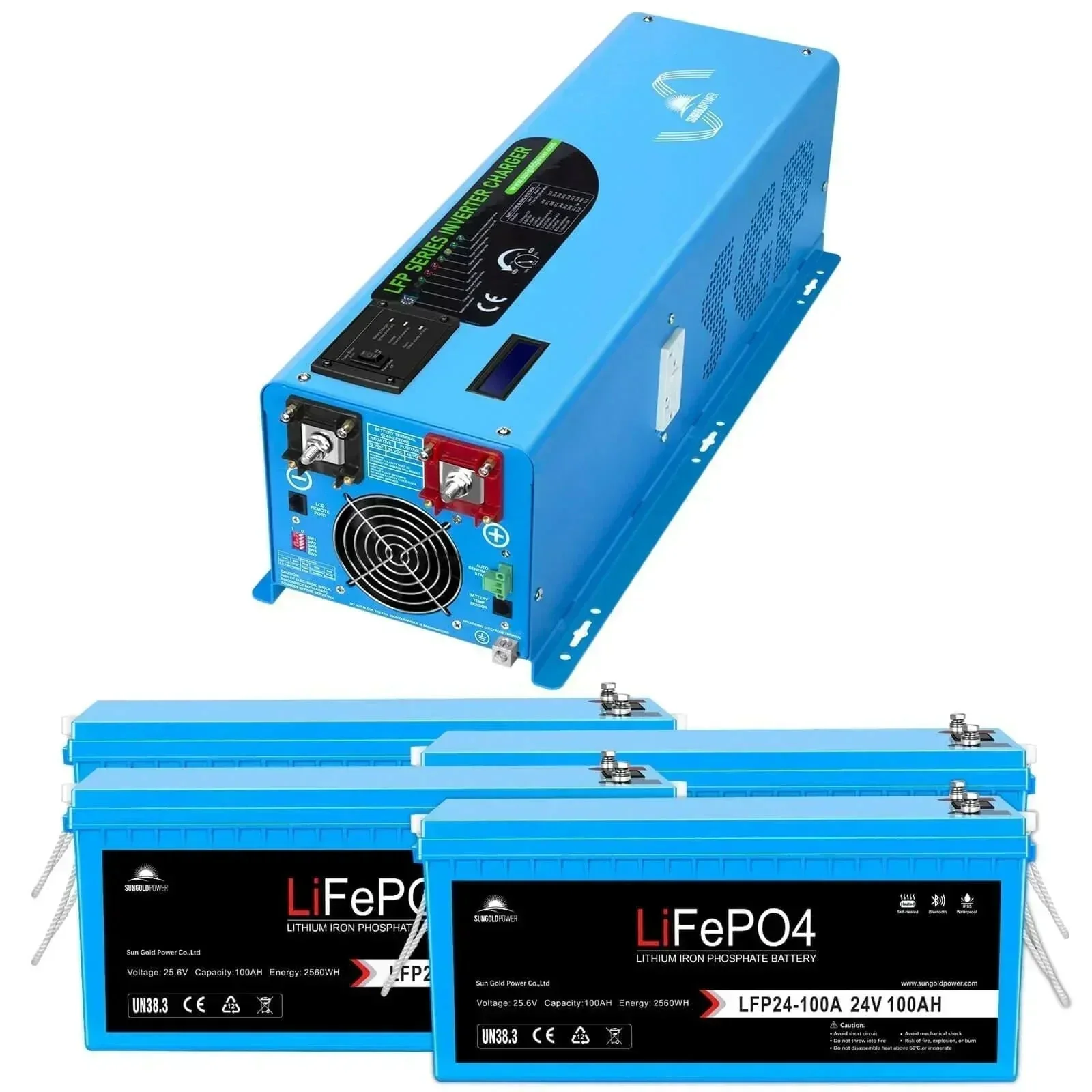 Sungold Power 6000W DC 48V Split Phase Pure Sine Wave Inverter With Charger - Image 8