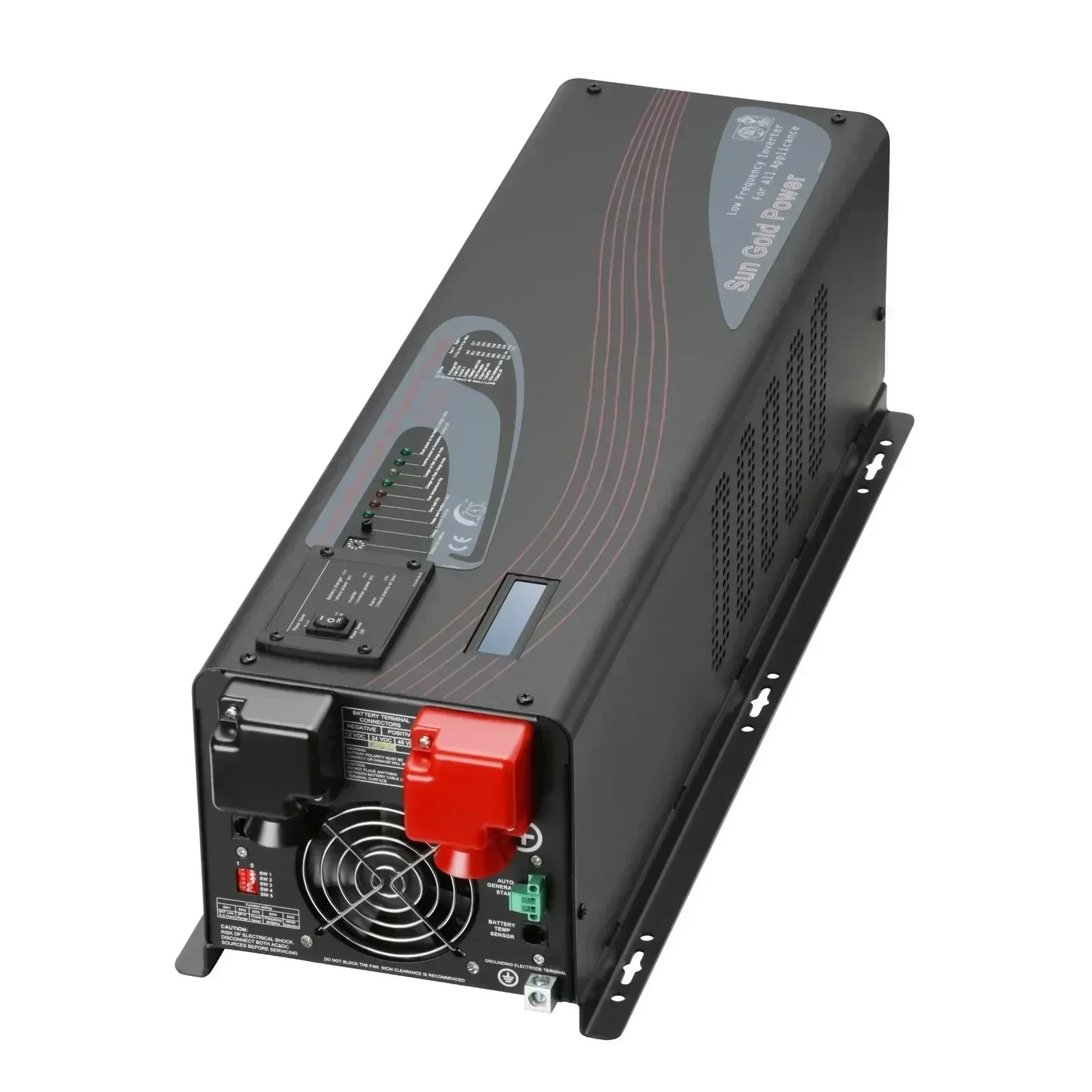 Sungold Power 6000W DC 48V Split Phase Pure Sine Wave Inverter With Charger - Image 9