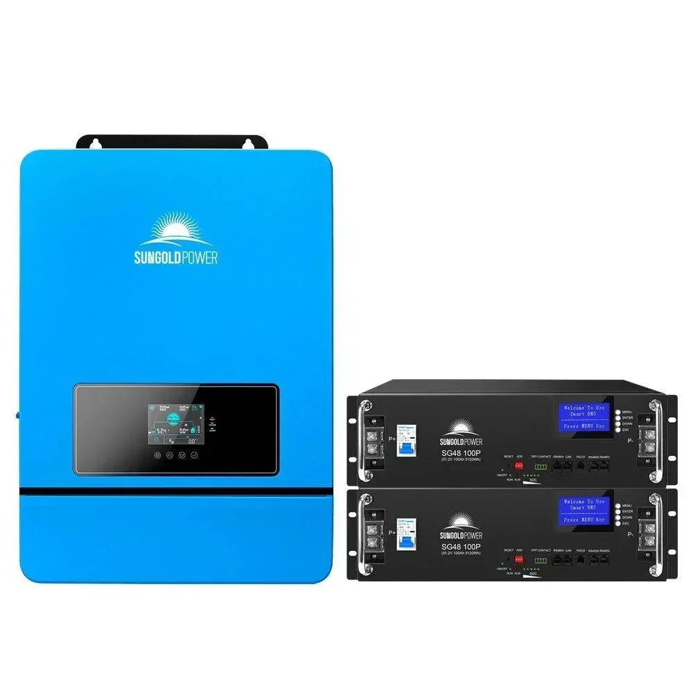 Sungold Power 8KW 48V Split Phase Solar Inverter - Image 9