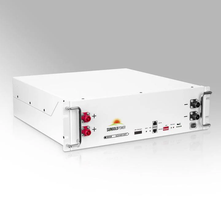 Sungold Power SERVER RACK 48V 100AH lithium battery self-heating - Image 2