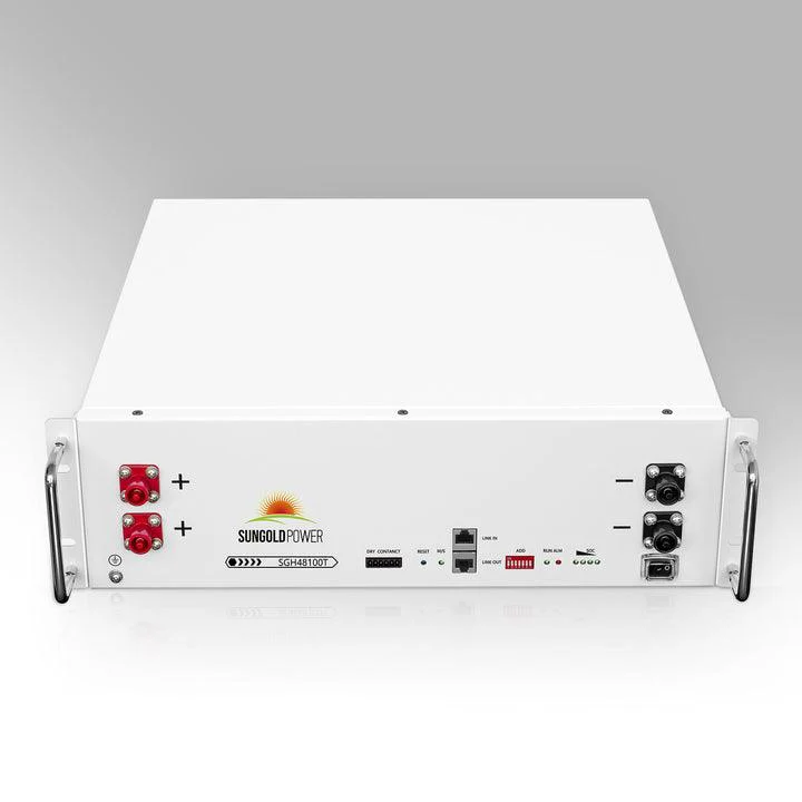 Sungold Power SERVER RACK 48V 100AH lithium battery self-heating - Image 3