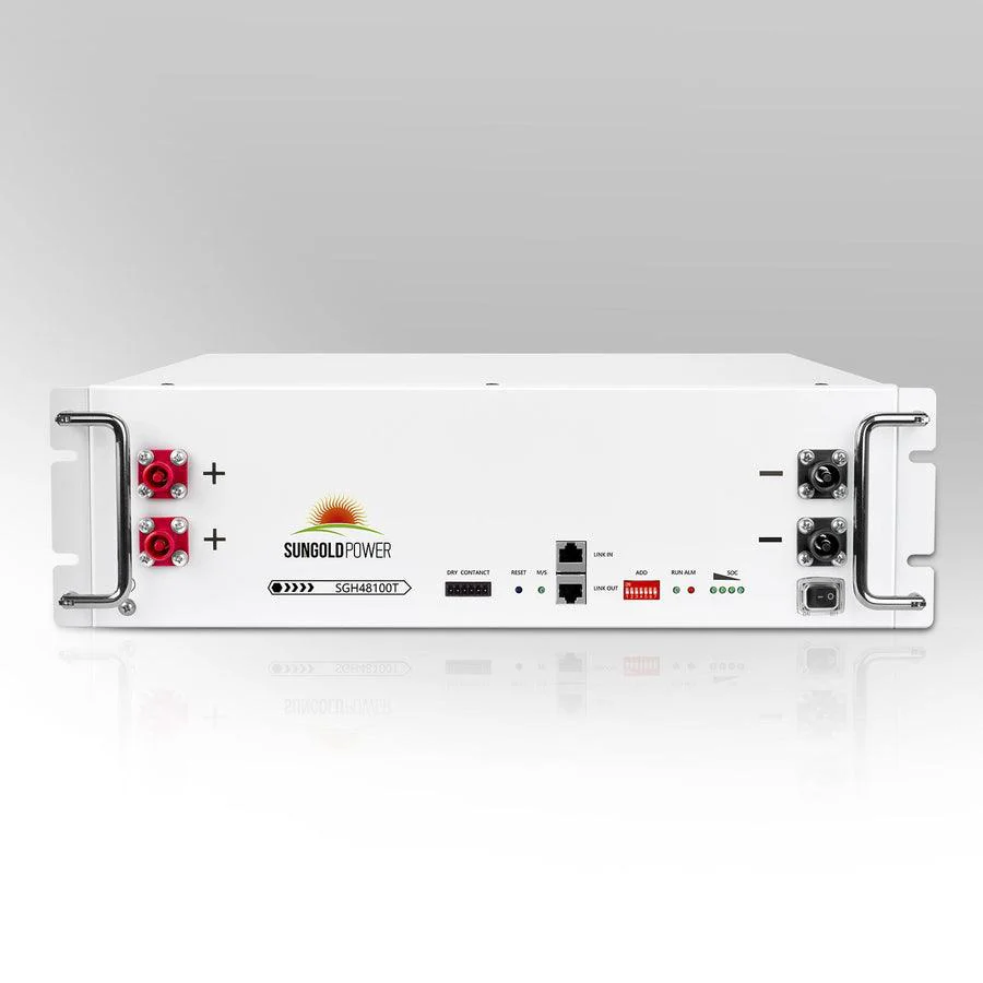 Sungold Power SERVER RACK 48V 100AH lithium battery self-heating - Image 4
