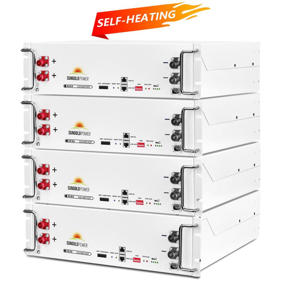 Sungold Power SERVER RACK 48V 100AH lithium battery self-heating - Image 6