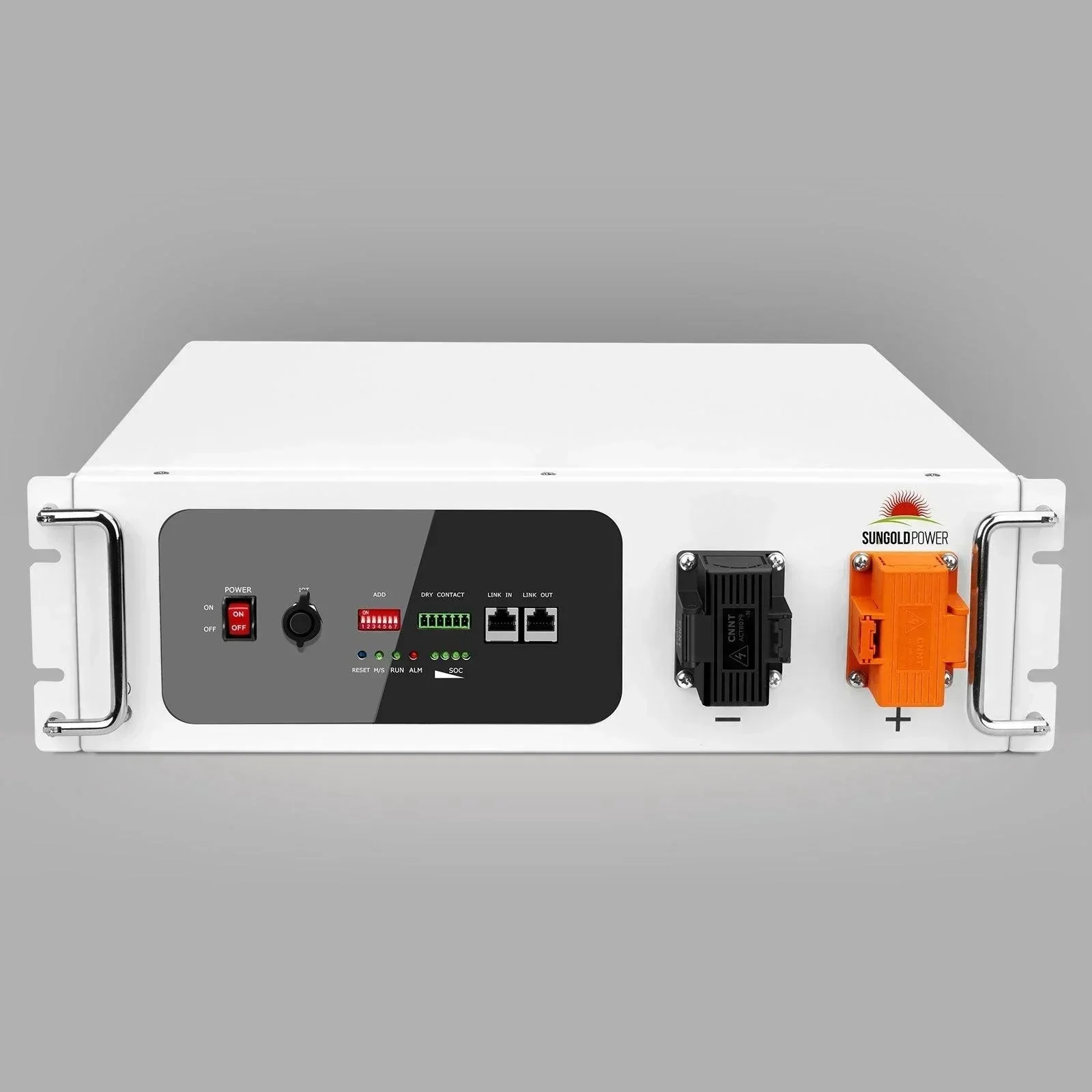 Sungold Power SGH48100T Server Rack 48V 100AH Lithium Battery Self-Heating - Image 3
