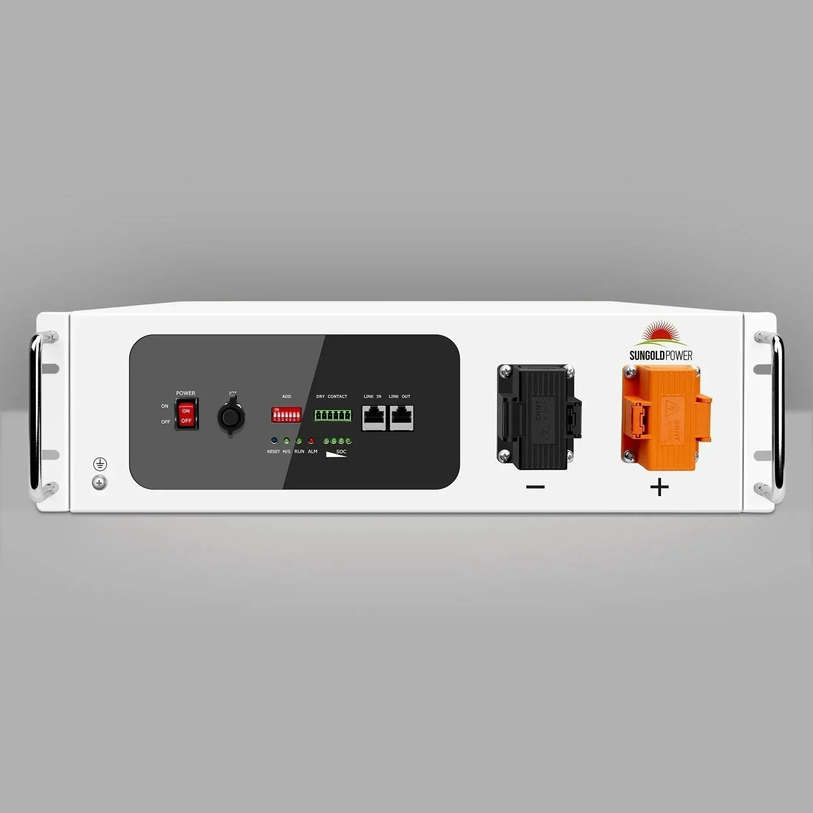 Sungold Power SGH48100T Server Rack 48V 100AH Lithium Battery Self-Heating - Image 4