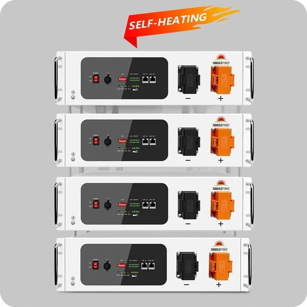 Sungold Power SGH48100T Server Rack 48V 100AH Lithium Battery Self-Heating - Image 7