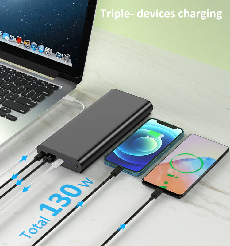 SunJack 100W 25600mAh Power Bank - Image 4