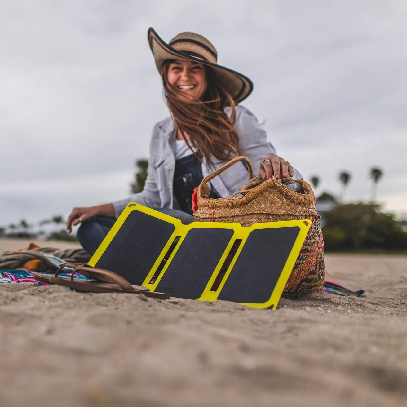 SunJack 15 Watt ETFE Foldable Portable Solar Panel Charger - Image 15