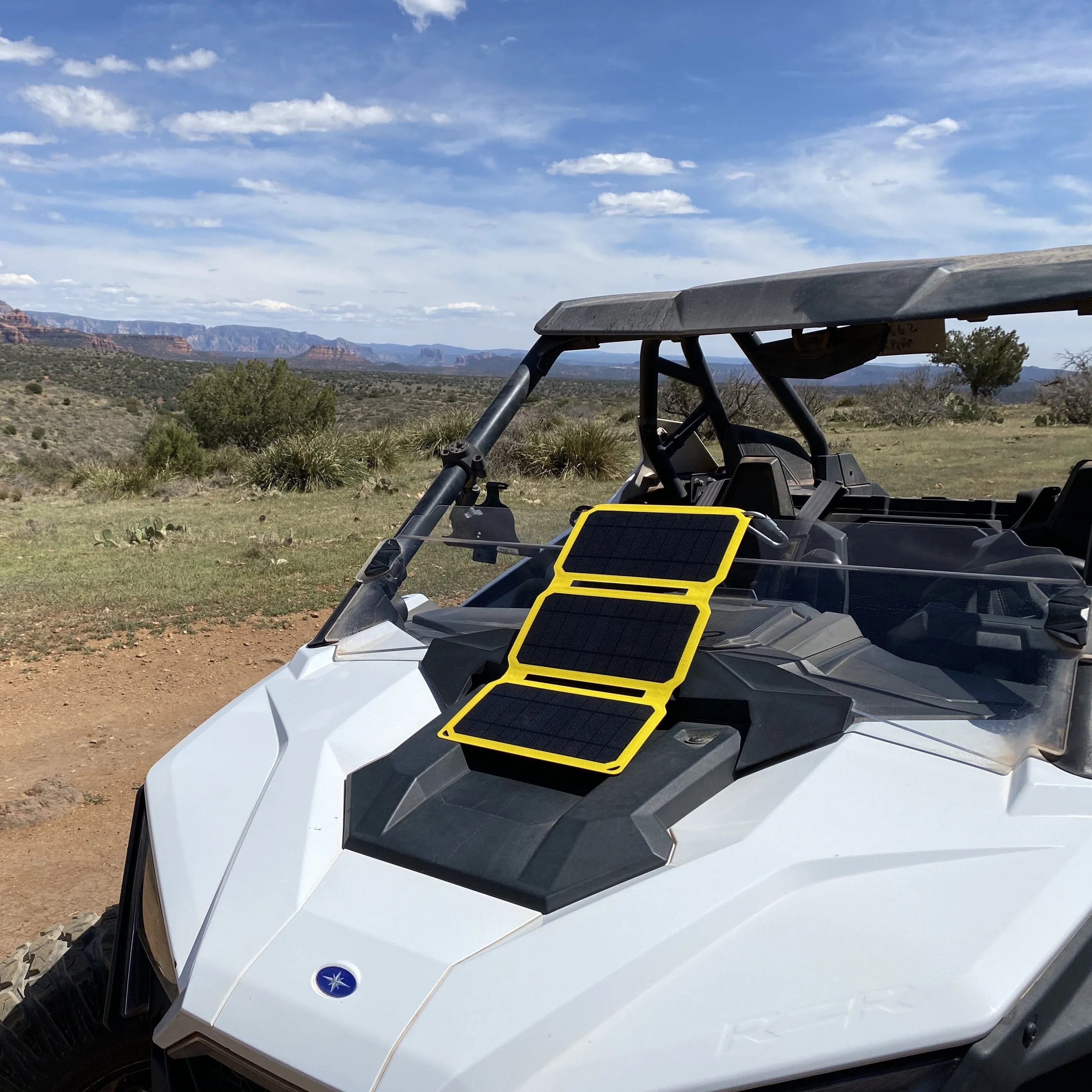 SunJack 15 Watt ETFE Foldable Portable Solar Panel Charger - Image 16