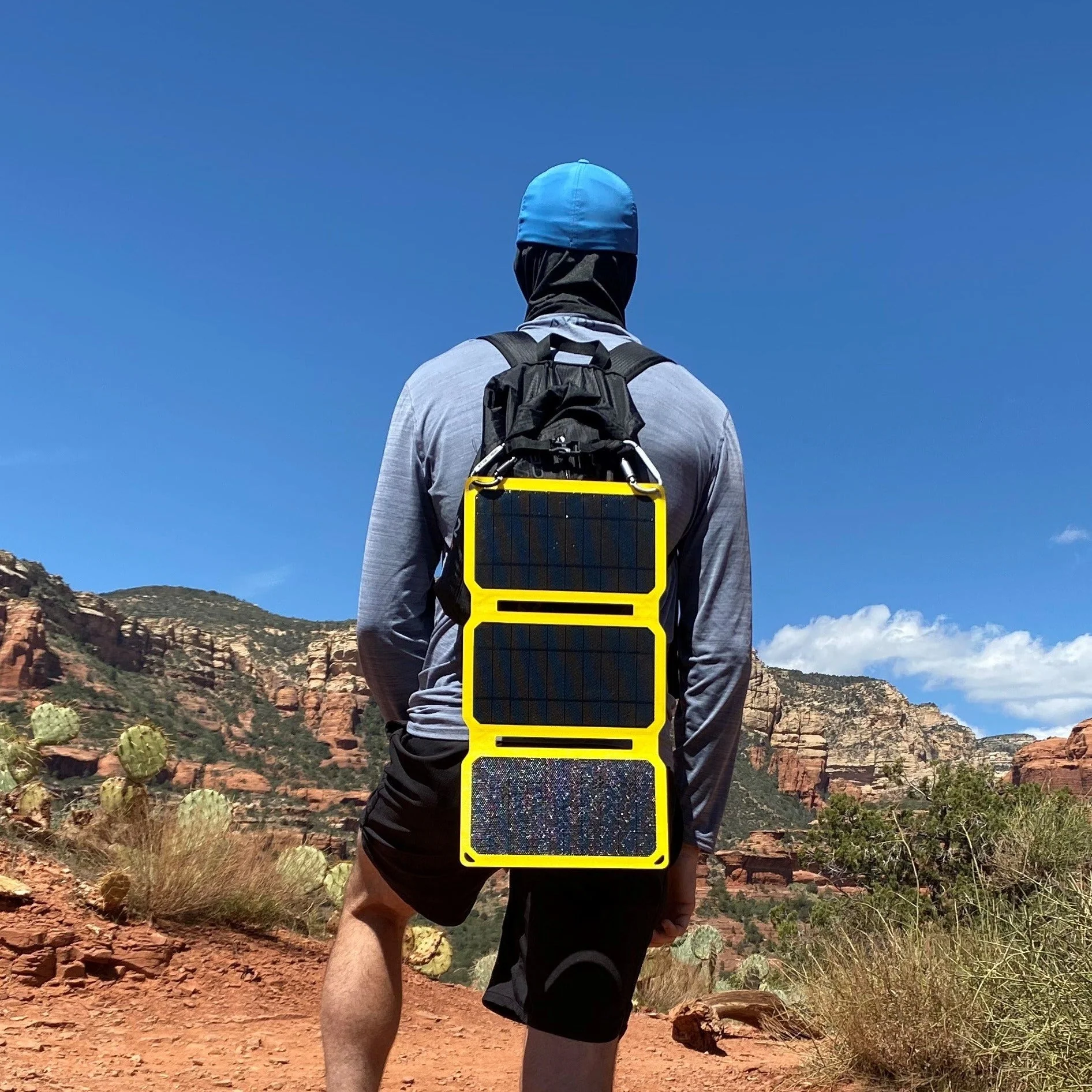 SunJack 15 Watt ETFE Foldable Portable Solar Panel Charger with 10000mAh Power Bank Battery - Image 14