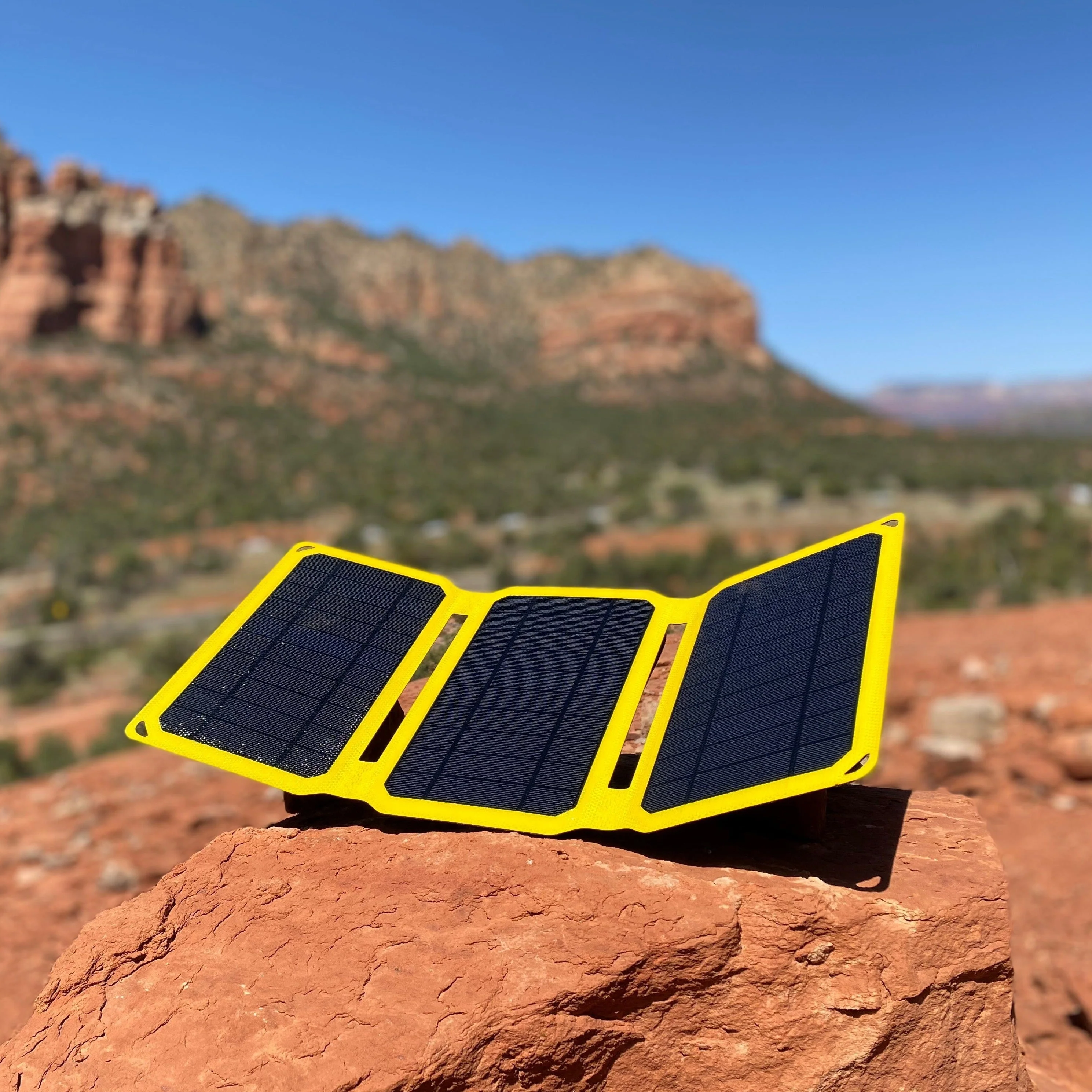 SunJack 25 Watt ETFE Foldable Portable Solar Panel Charger - Image 11