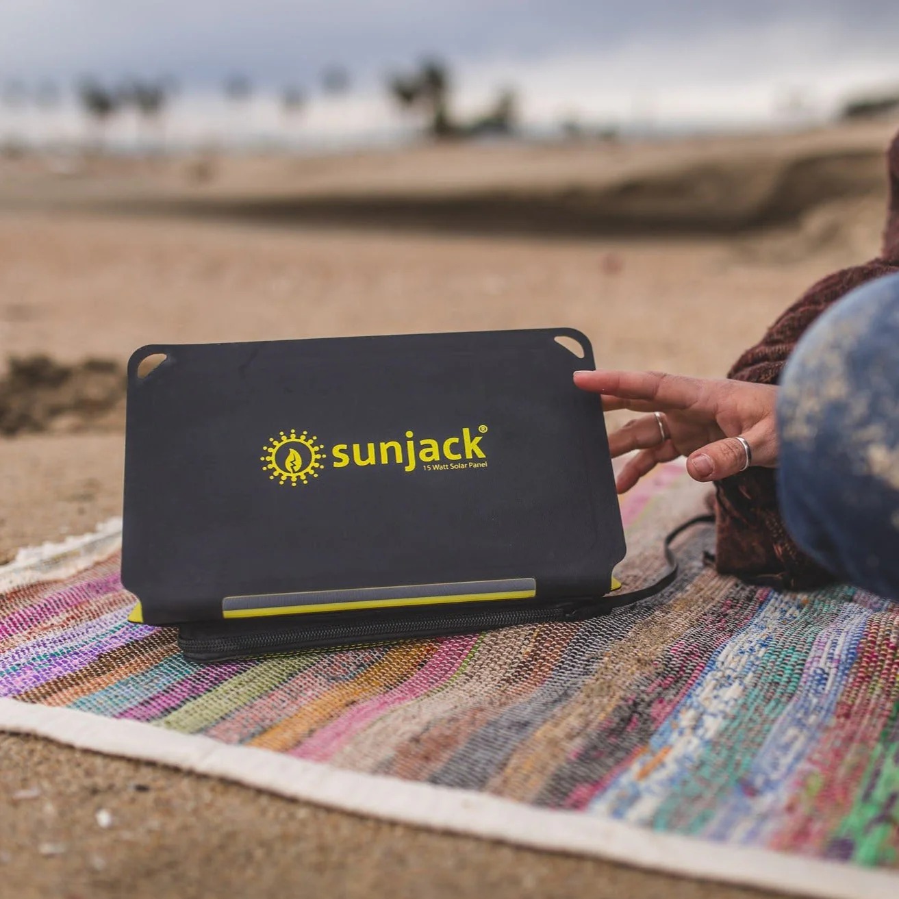 SunJack 25 Watt ETFE Foldable Portable Solar Panel Charger - Image 13