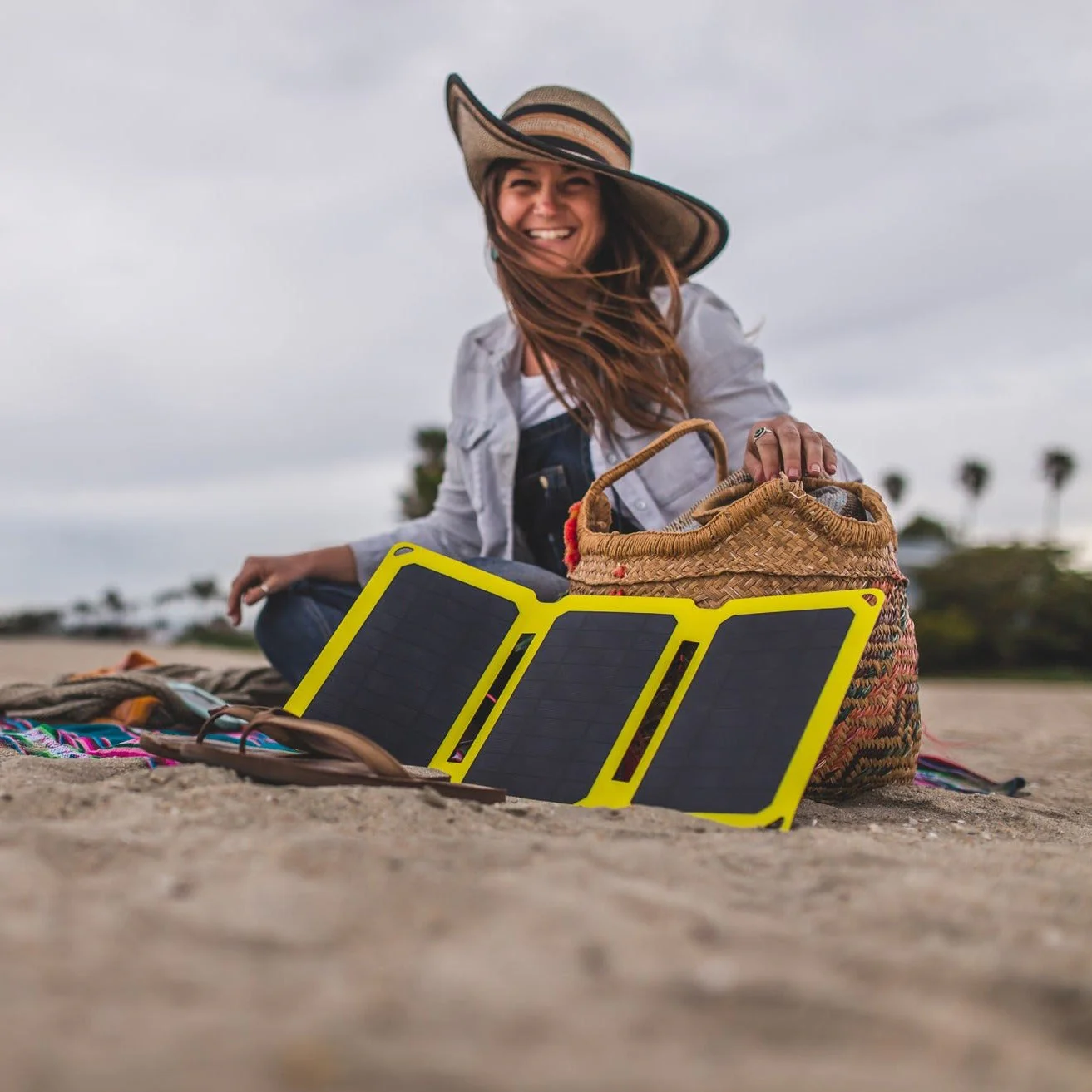 SunJack 25 Watt ETFE Foldable Portable Solar Panel Charger - Image 14