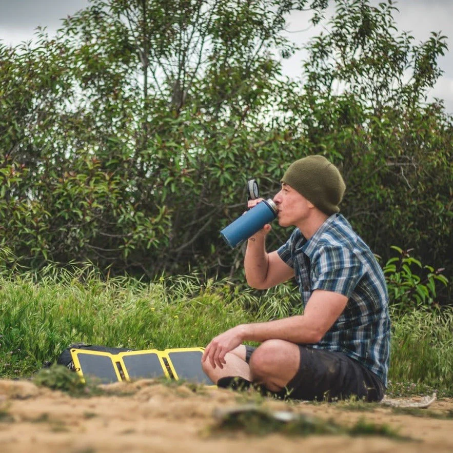 SunJack 25 Watt ETFE Foldable Portable Solar Panel Charger with Two 10000mAh Power Bank Batteries - Image 15