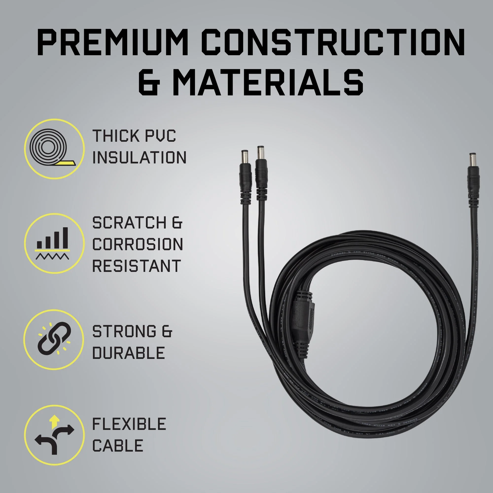 SunJack Y-Branch Parallel Adapter Splitter Cable 10ft - Image 3