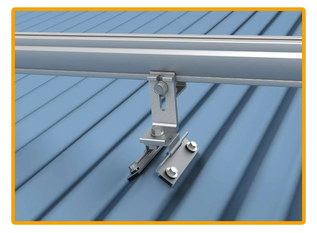 Sunmodo MRB | Metal Roof Mounting Attachment (Rail-Less System) - Image 3