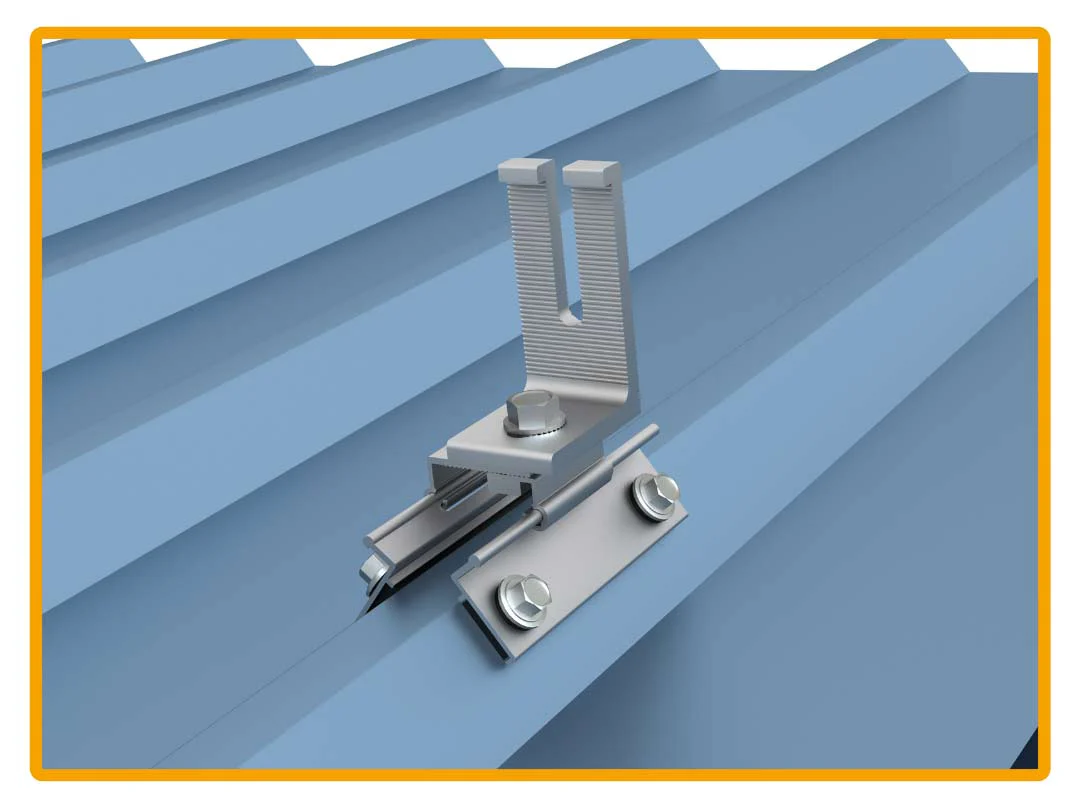 Sunmodo MRB | Metal Roof Mounting Attachment (Rail-Less System) - Image 4