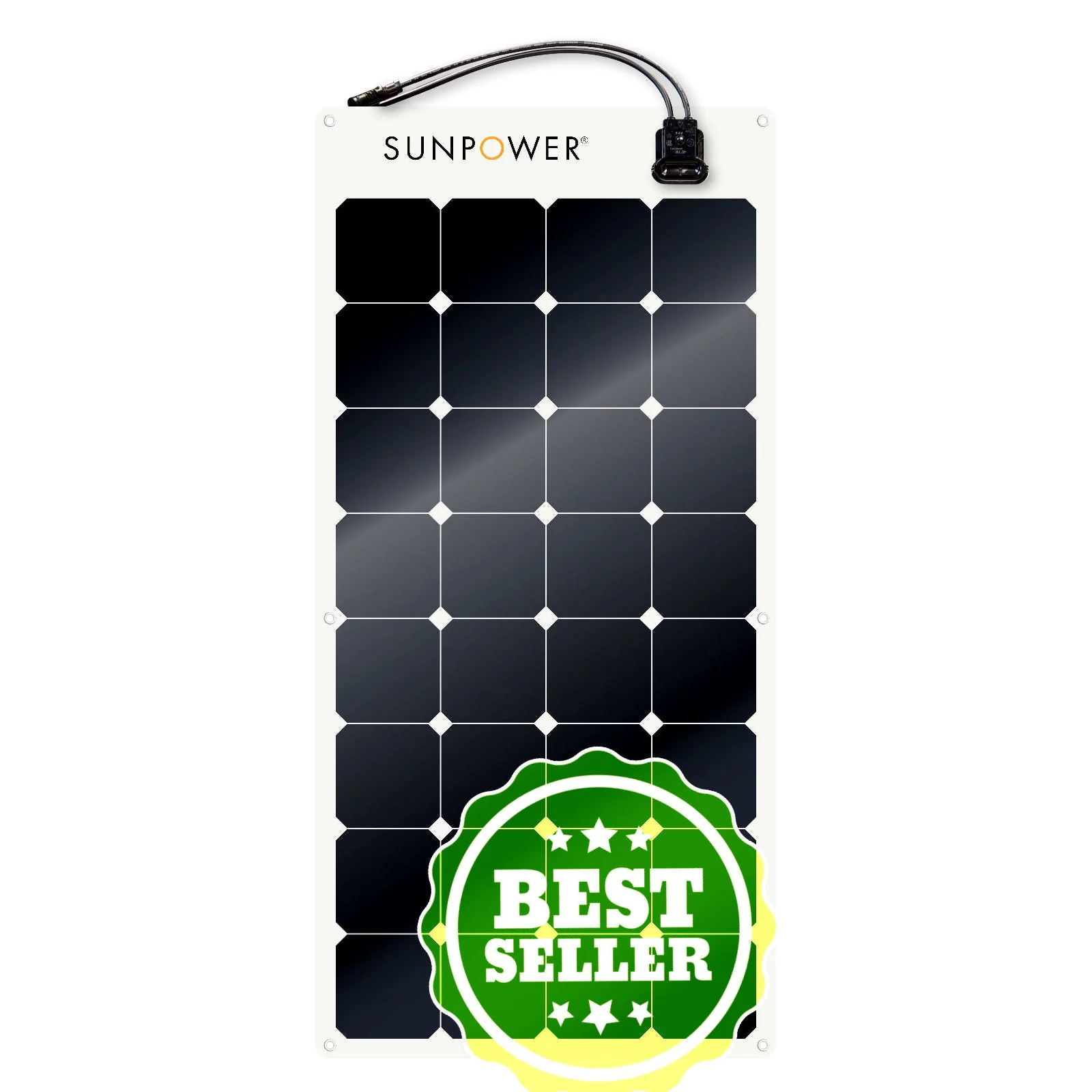 Sunpower 100W Flexible Solar Panel (Pallet of 30) - Image 2