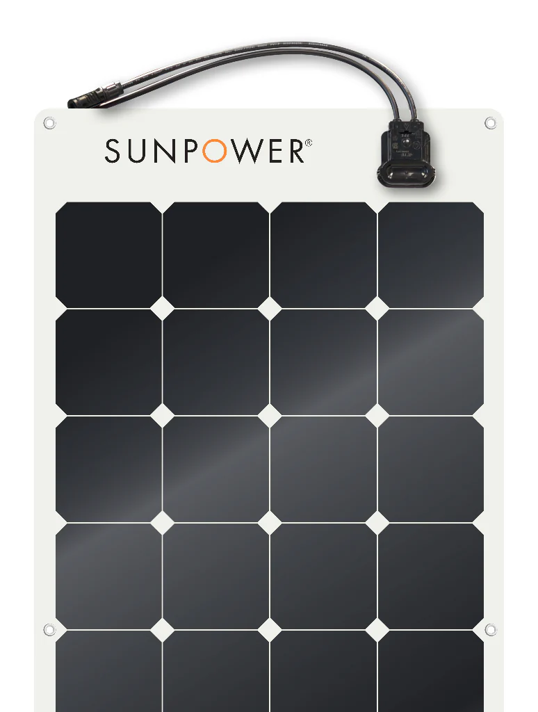 Sunpower 100W Flexible Solar Panel (Pallet of 30) - Image 3