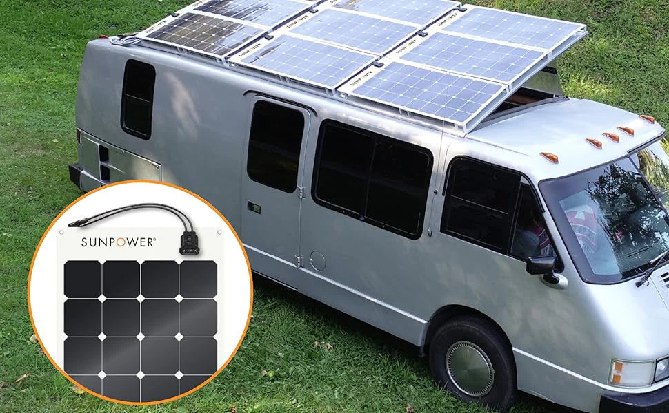 Sunpower 100W Flexible Solar Panel with Maxeon Technology cells - Image 11