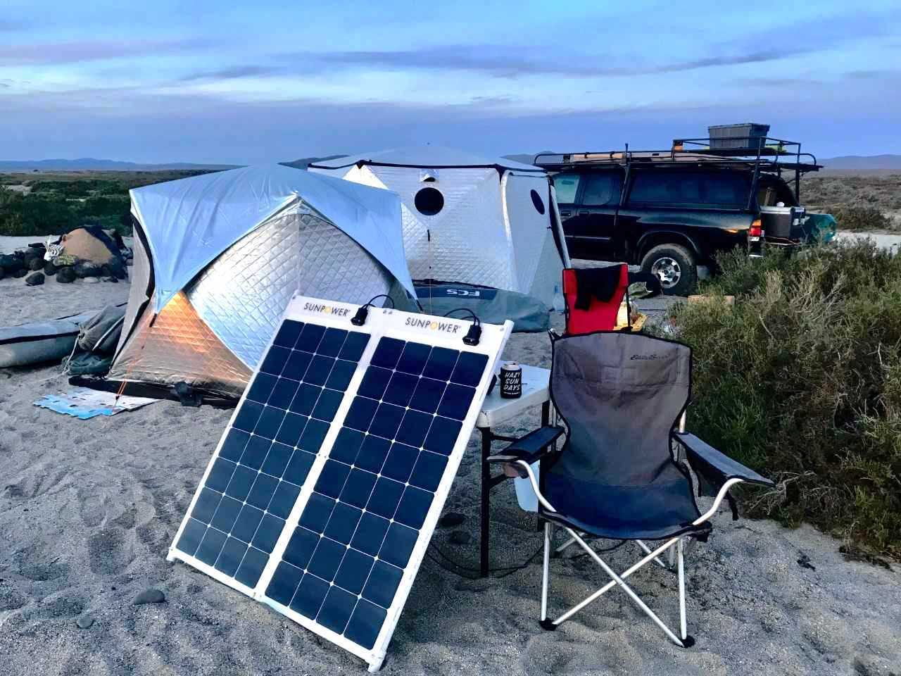 Sunpower 100W Flexible Solar Panel with Maxeon Technology cells - Image 3