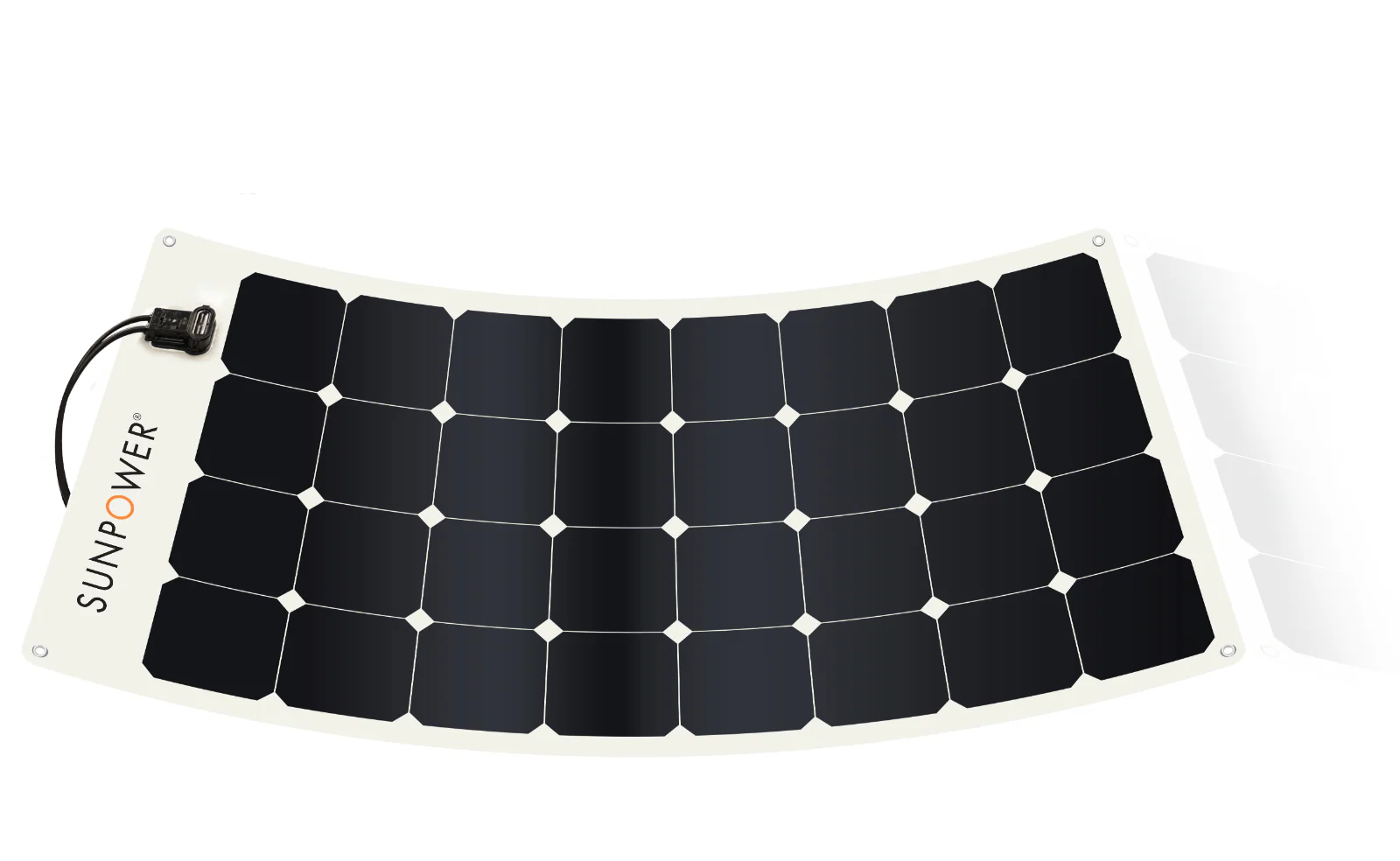 Sunpower 100W Flexible Solar Panel with Maxeon Technology cells - Image 7