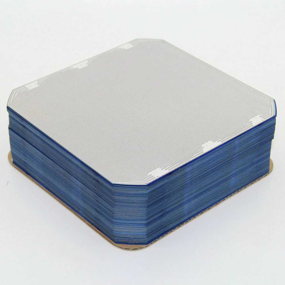 Sunpower 3.6W 0.6V semiflexible Mono Solar Cell (C60, E60, E66 Gen3) - Image 4