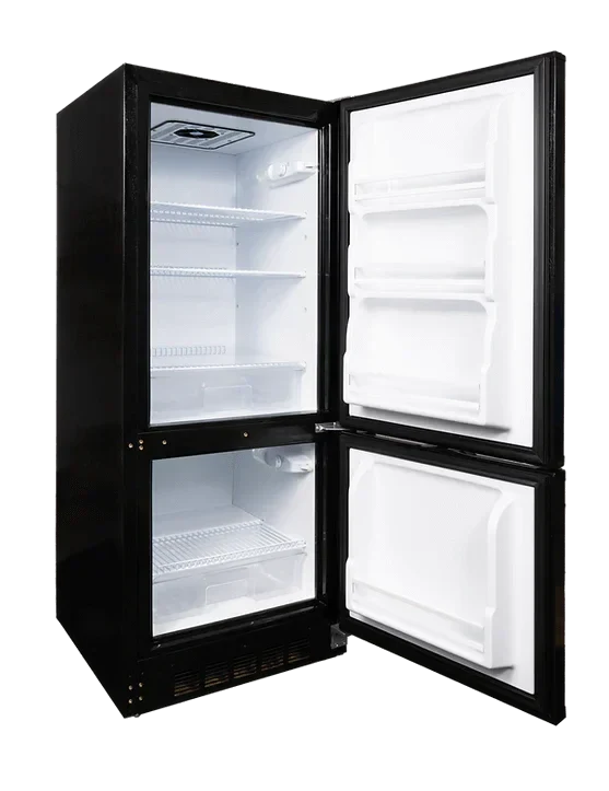 SunStar 10CU Solar DC/AC Refrigerator - Black ST-10RF-B - Image 2
