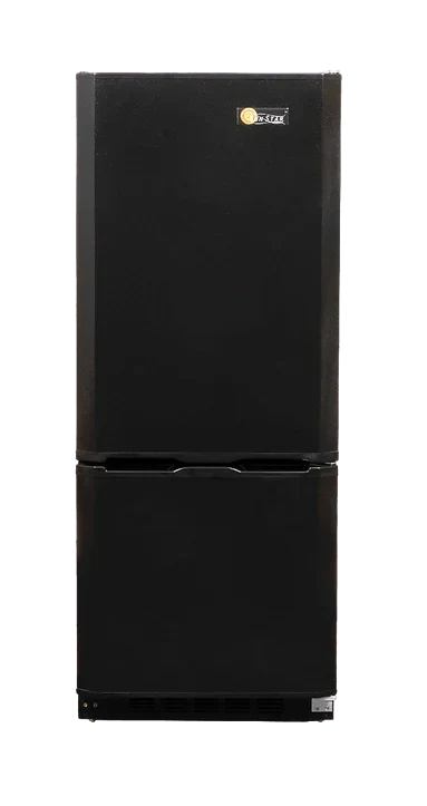 SunStar 10CU Solar DC/AC Refrigerator - Black ST-10RF-B - Image 3