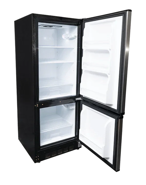 SunStar 10CU Solar DC/AC Refrigerator - Stainless Steel ST-10RF-SS - Image 2