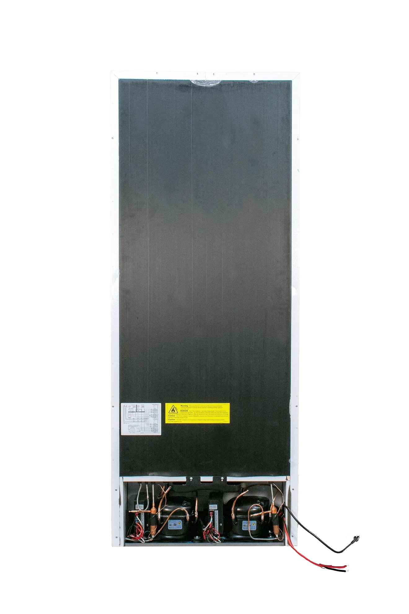 SunStar 10CU Solar DC/AC Refrigerator - White ST-10RF-W - Image 5