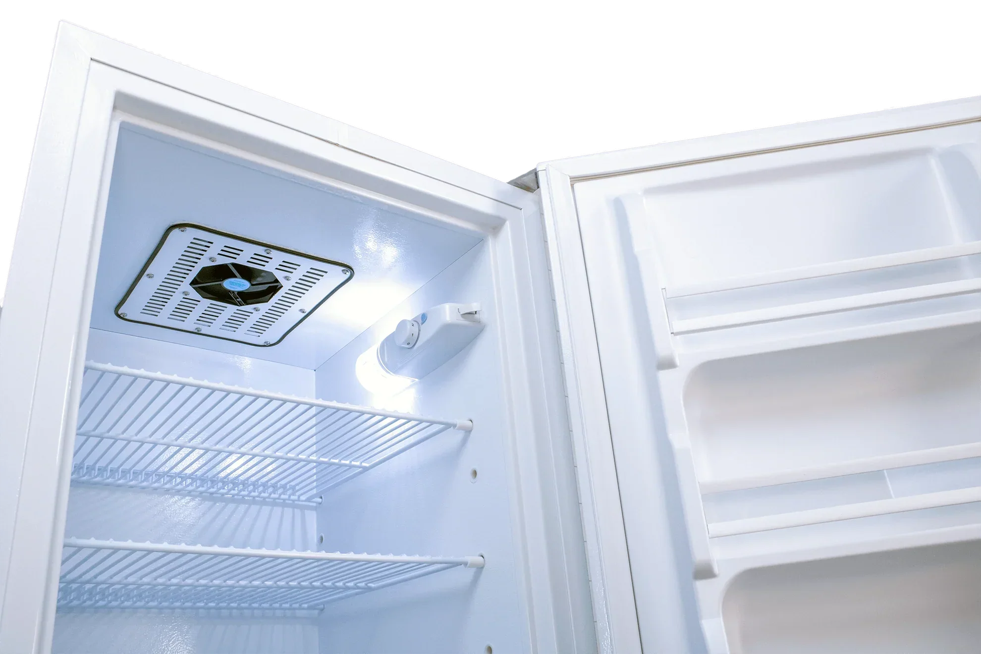 SunStar 10CU Solar DC/AC Refrigerator - White ST-10RF-W - Image 7