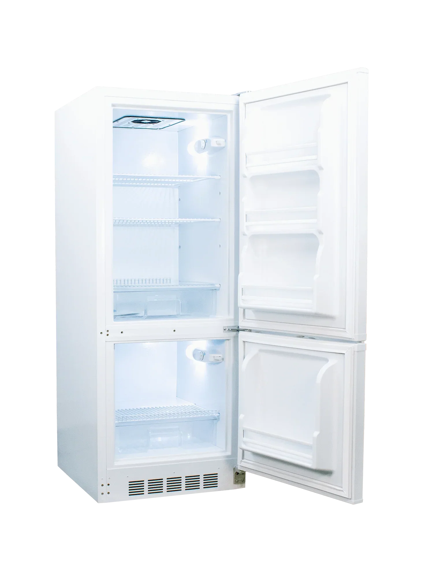 SunStar 10CU Solar DC/AC Refrigerator - White ST-10RF-W - Image 8