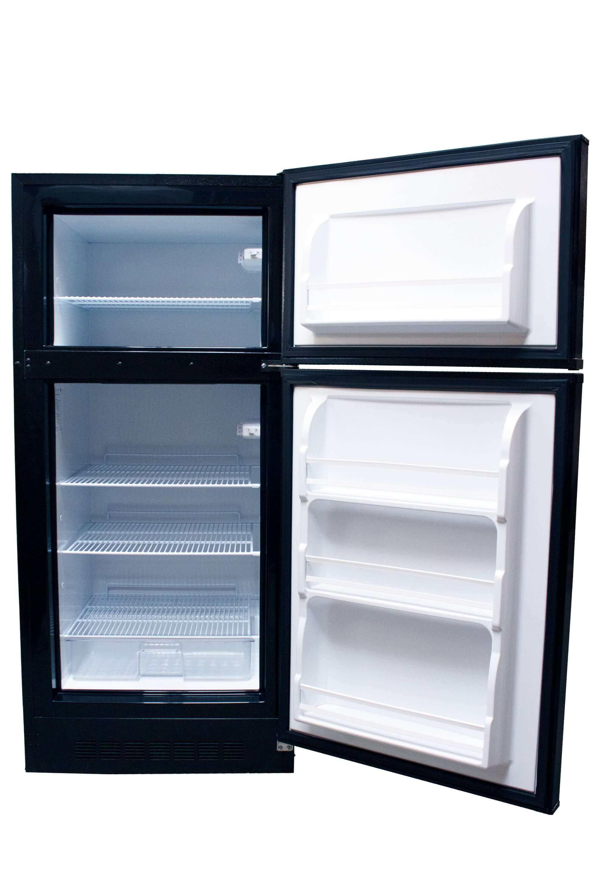 SunStar 16CU Solar/DC Refrigerator - Black ST-16RF - Image 3